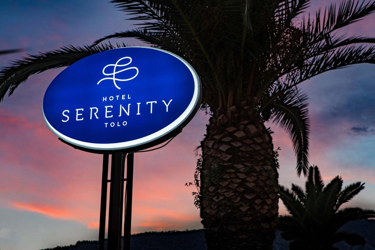 Hotel Serenity Tolo Ngoại thất bức ảnh